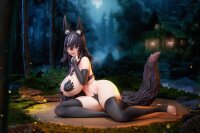 Original Character PVC Statue 1/5 Little Red Riding Hood And The Wolf Girl Wolf Girl 21 cm