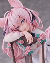 Original Character PVC Statue 1/7 Rabbit Flova 21 cm