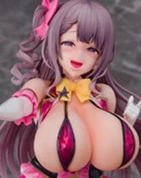 Original Character Illustrated by Satou Kuuki PVC Statue 1/6 Koharu Shirasaki Kegareboshi Aka 28 cm