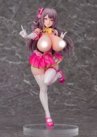 Original Character Illustrated by Satou Kuuki PVC Statue 1/6 Koharu Shirasaki Kegareboshi Aka 28 cm