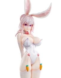 Original Character PVC Statue 1/6 Bunny Girls White 34 cm
