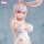 Original Character PVC Statue 1/6 Bunny Girls White 34 cm