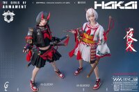 Original Character i8Toys x Gharliera Actionfigur 1/6 The Girls of Armament Rirua Ookami 28 cm