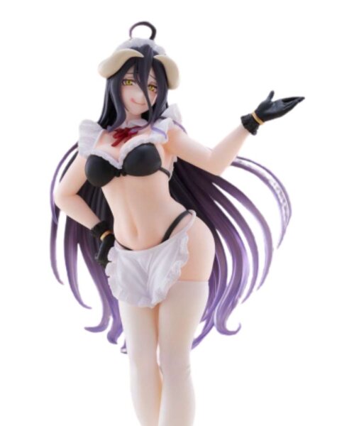 Overlord IV Coreful PVC Statue Albedo Maid Ver. 18 cm
