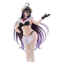 Overlord IV Coreful PVC Statue Albedo Maid Ver. 18 cm