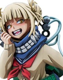 My Hero Academia PVC Statue 1/8 Himiko Toga 2D Ver. 21 cm