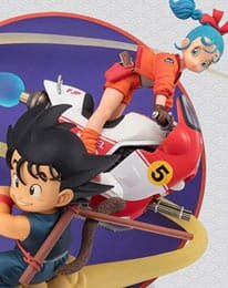 Dragon Ball Figuarts ZERO PVC Statue Son Goku & Bulma 18 cm