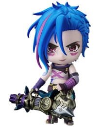 Arcane Nendoroid Actionfigur Jinx Arcane Ver. 10 cm