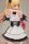 Hololive Production PVC Statue 1/7 Yuzuki Choco Maid Costume Ver. 27 cm