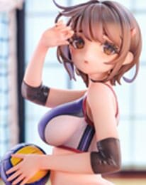 Original Character Statue 1/6 Honoka Hise Volleyball Club 25 cm