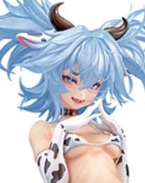 Girls Frontline PVC Statue 1/6 PA-15 Cow Bikini Ver. 28 cm