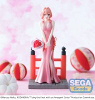 Tying the Knot with an Amagami Sister Luminasta PVC Statue Yuna Amagami 19 cm