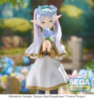 Frieren: Beyond Journeys End Luminasta PVC Statue Frieren Flower Garden 18 cm