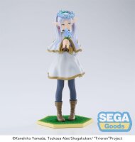 Frieren: Beyond Journeys End Luminasta PVC Statue Frieren Flower Garden 18 cm