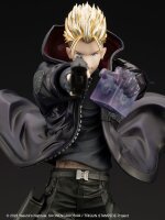 Trigun Stampede ARTFXJ Statue 1/8 Vash the Stampede The Gunman in Black Ver. 22 cm