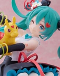 Hatsune Miku x Rody AMP+ PVC Statue Thank You Ver. Reissue 20 cm