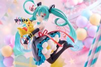 Hatsune Miku x Rody AMP+ PVC Statue Thank You Ver. Reissue 20 cm