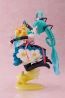 Hatsune Miku x Rody AMP+ PVC Statue Thank You Ver. Reissue 20 cm