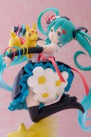 Hatsune Miku x Rody AMP+ PVC Statue Thank You Ver. Reissue 20 cm
