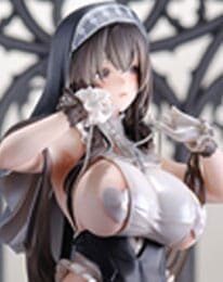 Original Character Statue 1/6 Cosplay Sister Illustrated by Souji Hougu 28 cm