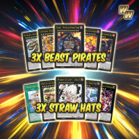 YGO X ONE PIECE - 2-Player-Playset Bundle