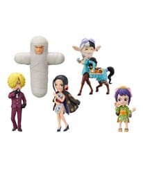 One Piece WCF Minifiguren 7 cm Wanokuni Onigashima 5 Display (12)