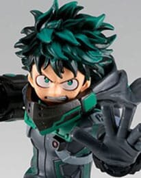 My Hero Academia The Amazing Heroes PVC Statue Izuku Midoriya 15 cm
