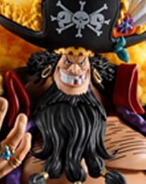 One Piece S.H.Figuarts Actionfigur Marshall D. Teach Four Emperors 25 cm