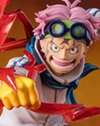 One Piece Figuarts ZERO Extra Battle PVC Statue Koby Honesty Impact 19 cm