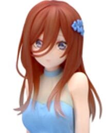 The Quintessential Quintuplets Specials Bloo-me! PVC Statue Nakano Miku 11 cm