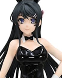 Rascal Does Not Dream of Bunny Girl Senpai BiCute Bunnies PVC Statue Mai Sakurajima 29 cm