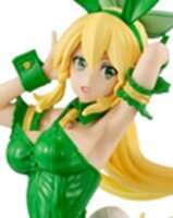 Sword Art Online BiCute Bunnies PVC Statue Leafa Sylph Color Ver. 28 cm