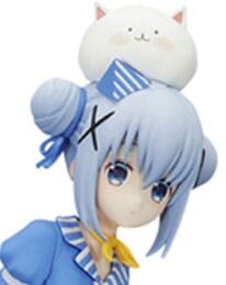 Is the Order a Rabbit? Bloom Trio-Try-iT PVC Statue Chino 18 cm