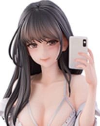 Original Character PVC Statue 1/6 Apocrypha Selfie Girl Illustration by hitomio16 Normal Edition 29 cm