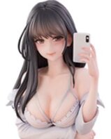 Original Character PVC Statue 1/6 Apocrypha Selfie Girl Illustration by hitomio16 Deluxe Edition 32 cm