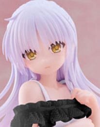 Angel Beats! Aqua Float Girls PVC Statue Figure Kanade Tachibana Renewal Edition 10 cm