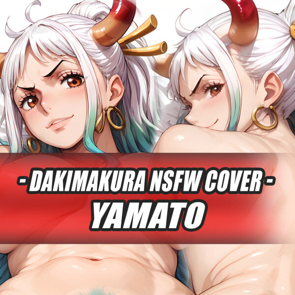 Dakimakura 60x40 cm Pillow Case (Yamato - One Piece)