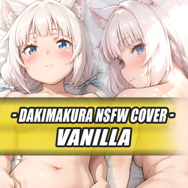 Dakimakura 60x40 cm Pillow Case (Vanilla - Nekopara)