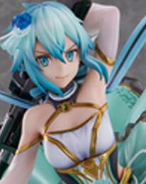 Sword Art Online SHIBUYA SCRAMBLE FIGURE PVC Statue 1/7 Sinon Crystal Dress Ver. 29 cm