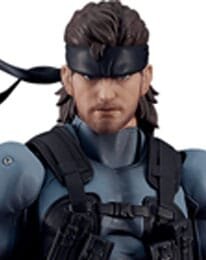 Metal Gear Solid 2: Sons of Liberty Figma Actionfigur Solid Snake MGS2 Ver. Updated Edition 16 cm
