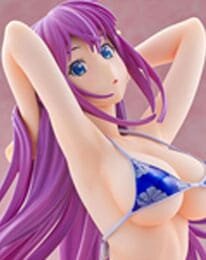 Grisaia Phantom Trigger PVC Statue 1/6 Rena Fukami Metallic Blue Ver. 28 cm