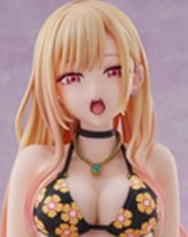 My Dress-Up Darling Spiritale PVC Statue 1/6 Marin Kitagawa Swimwear Ver. 16 cm