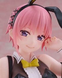 The Quintessential Quintuplets 3 PVC Statue Desktop Cute Figure Ichika Nakano Bunny Ver. 13 cm