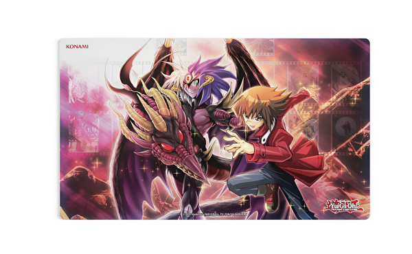 YUGIOH Jaden & Yubel Playmat
