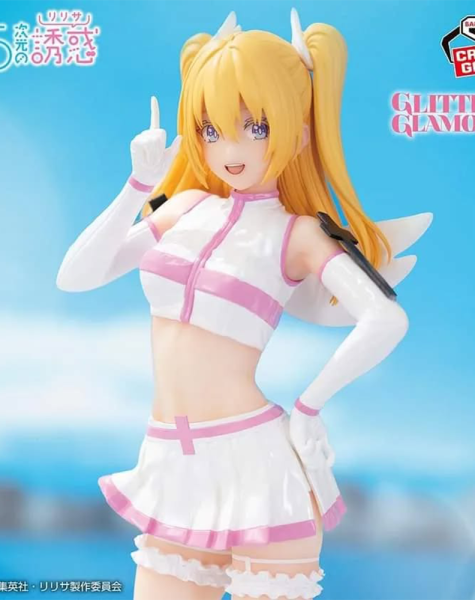 2.5 Dimensional Seduction Liliel True Angel Uniform Figur 22cm