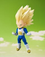 Dragon Ball S.H.Figuarts Actionfigur Super Saiyan 3 Vegeta (mini) Daima 8 cm