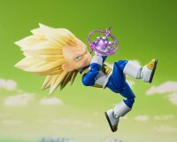 Dragon Ball S.H.Figuarts Actionfigur Super Saiyan 3 Vegeta (mini) Daima 8 cm