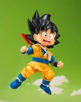 Dragon Ball S.H.Figuarts Actionfigur Super Saiyan 3 Vegeta (mini) Daima 8 cm