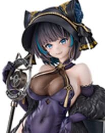 Azur Lane Statue 1/7 Cheshire: Cait Sith Crooner Ver. 24 cm