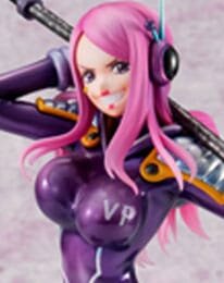 One Piece Portrait Of Pirates PVC Statue Jewelry Bonney Evolutionary History 25 cm